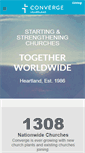 Mobile Screenshot of convergeheartland.org